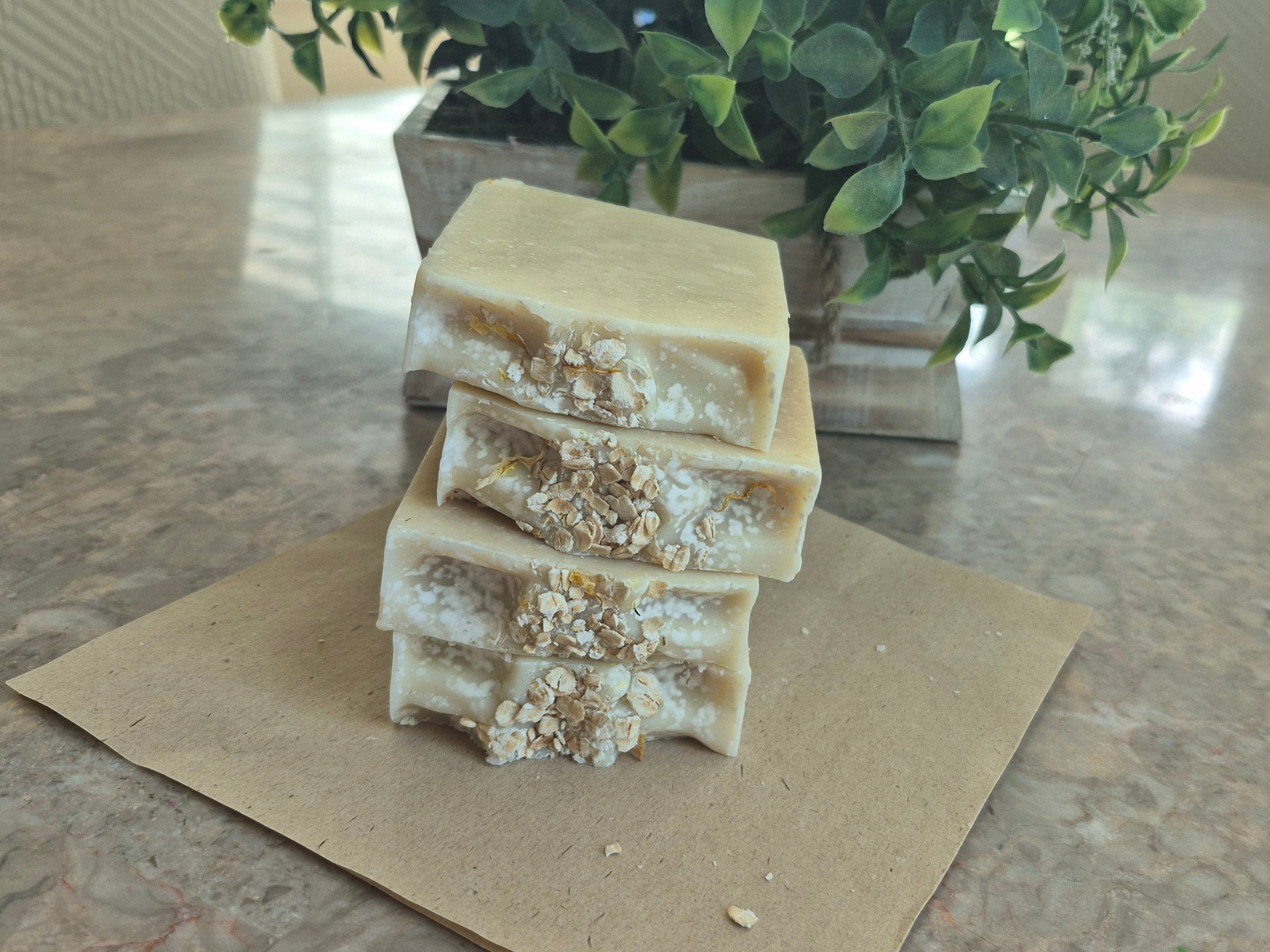Honey Oats Soap