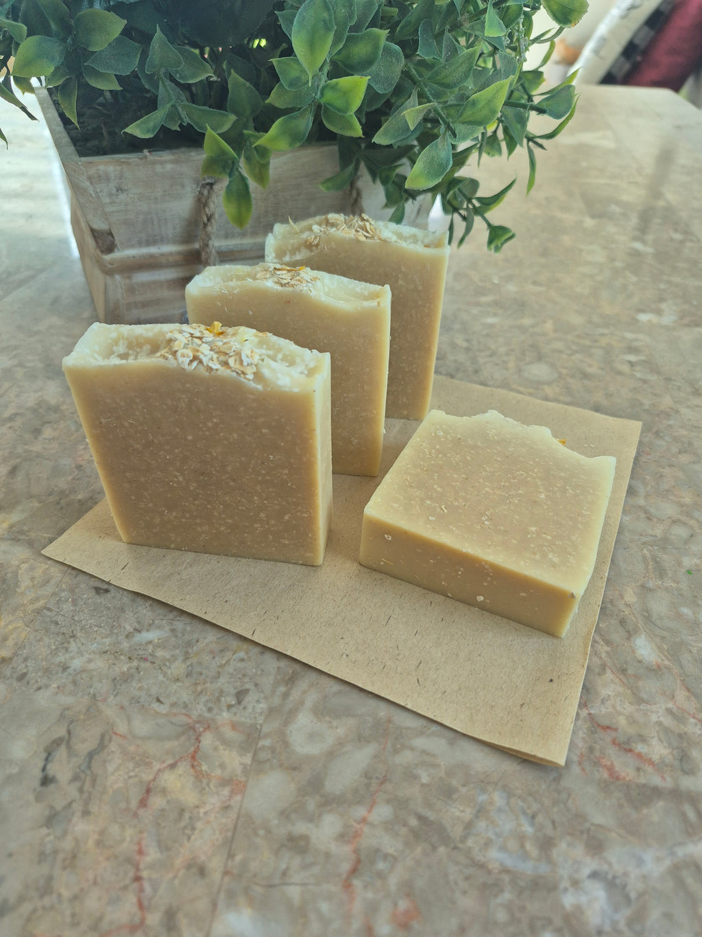 Honey Oats Soap