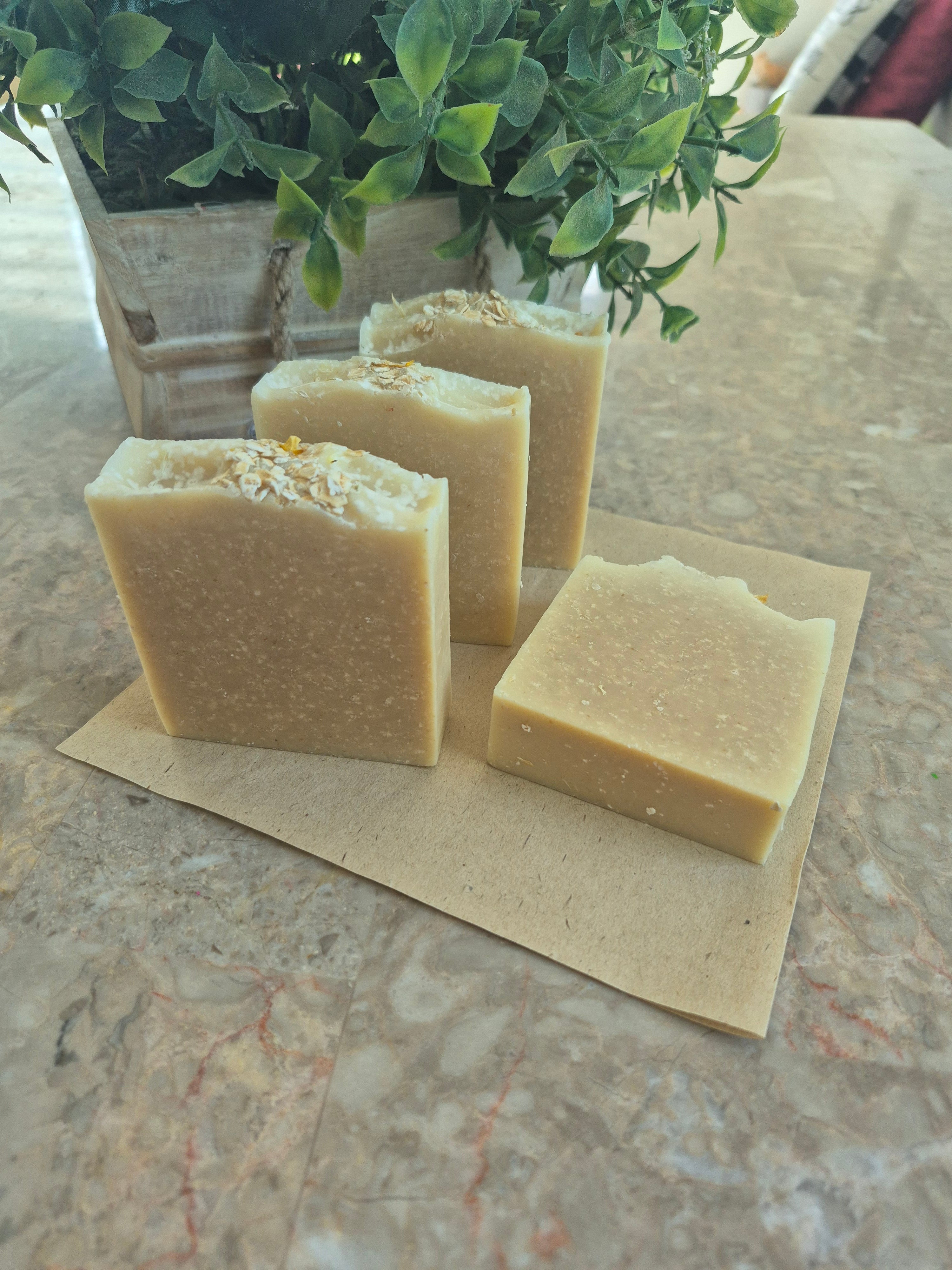 Honey Oats Soap